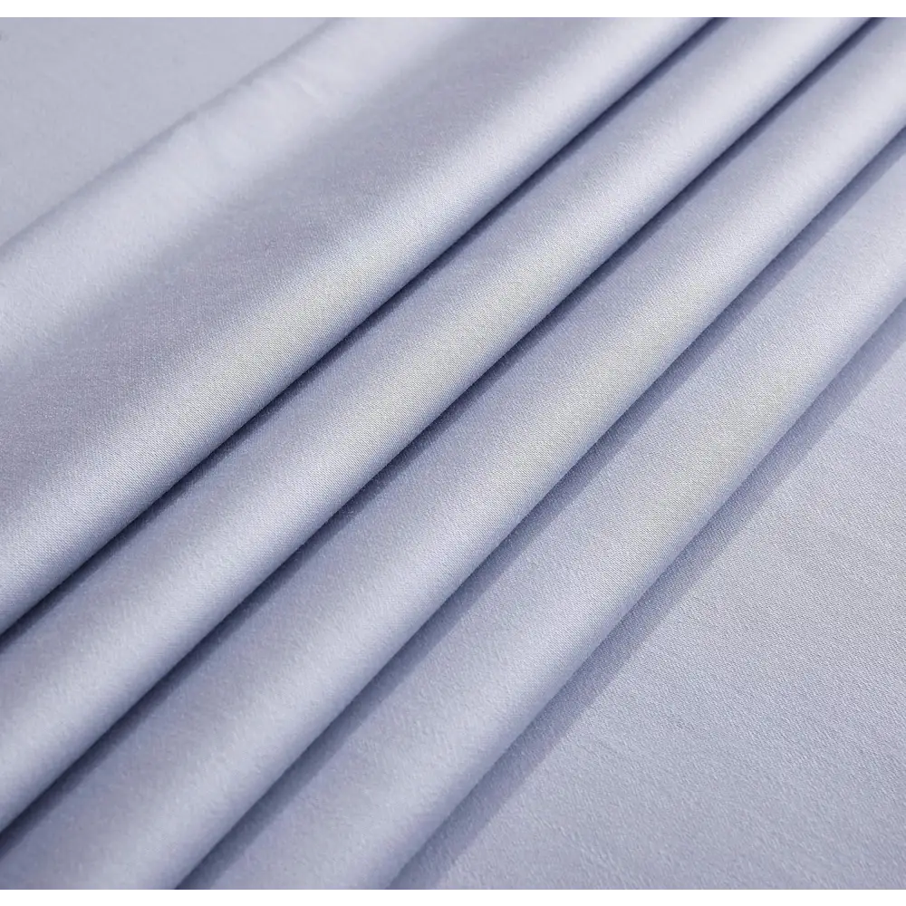 Bamboo Cotton Blend All Season Bedding Set - Silver - Queen Size - Home & Garden > Bedding > Bed Sheets
