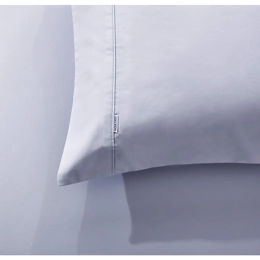 Bamboo Cotton Blend All Season Bedding Set - Silver - Queen Size - Home & Garden > Bedding > Bed Sheets