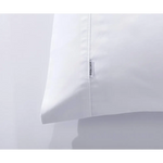 Bamboo Cotton Blend All Season Bedding Set - White - Single Size - Home & Garden > Bedding > Bed Sheets