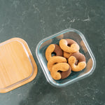 Bamboo Food Container - Large - Home & Garden > Kitchenware > Food Storage