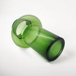 Bamboo Glass Vase - Green L - Home & Garden > Decor