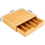 Bamboo K-Cup Coffee Pod Holder Storage Organizer for Kitchen Jewelry and Cosmetic - Appliances > Kitchen Appliances