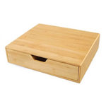 Bamboo K-Cup Coffee Pod Holder Storage Organizer for Kitchen Jewelry and Cosmetic - Appliances > Kitchen Appliances
