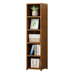 Bamboo Shelf Bookcase Display Storage Rack Stand Livingroom Bedroom - Furniture > Office