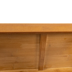 Bamboo Shoe Rack Wooden Bench Storage Organiser Cabinet Holder Stool - Furniture > Office