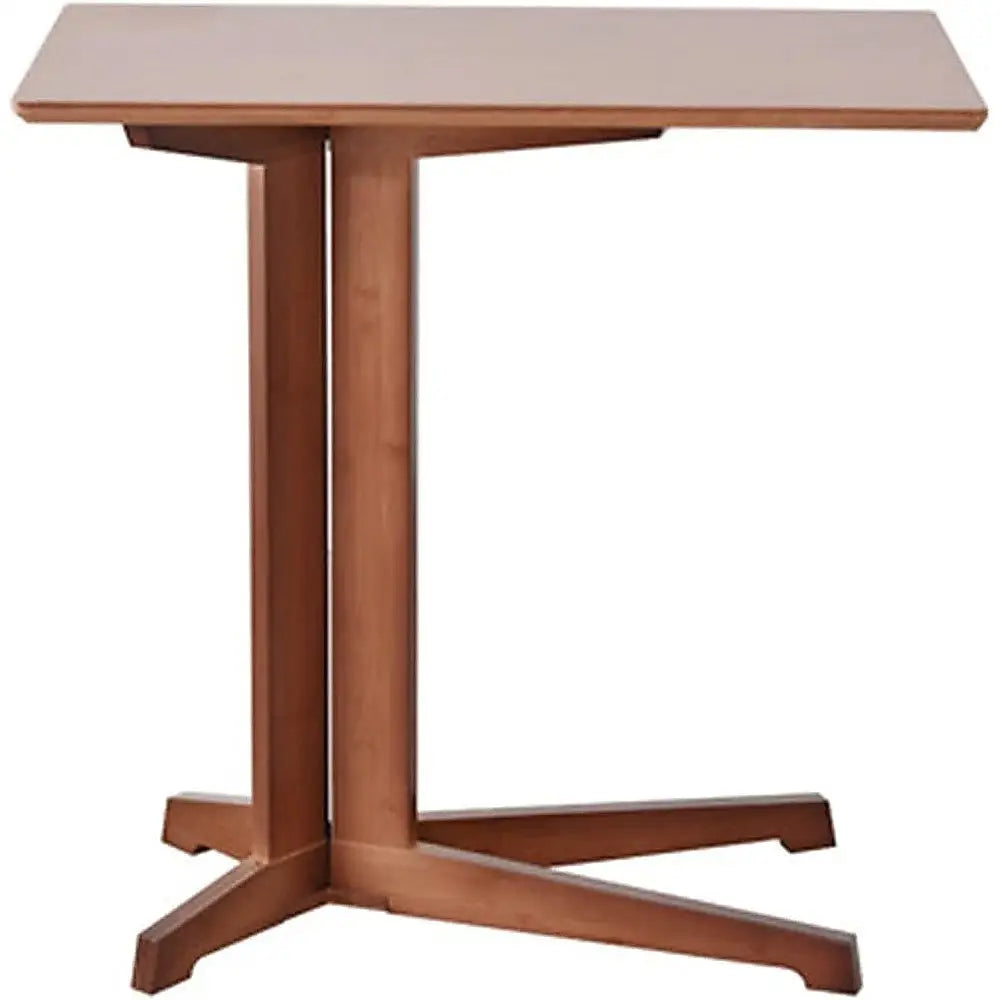 Bamboo Side Table for Sofa Living Room Bedroom or Bedside Nightstand - Furniture > Office