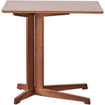 Bamboo Side Table for Sofa Living Room Bedroom or Bedside Nightstand - Furniture > Office