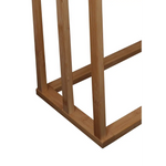 Bamboo Towel Bar Holder Rack 3-Tier Freestanding for Bathroom and Bedroom - Furniture > Bathroom
