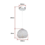Bar Lamp Kitchen Pendant Light Room Chandelier Lighting Aluminium Ceiling Lights - Home & Garden > Lighting