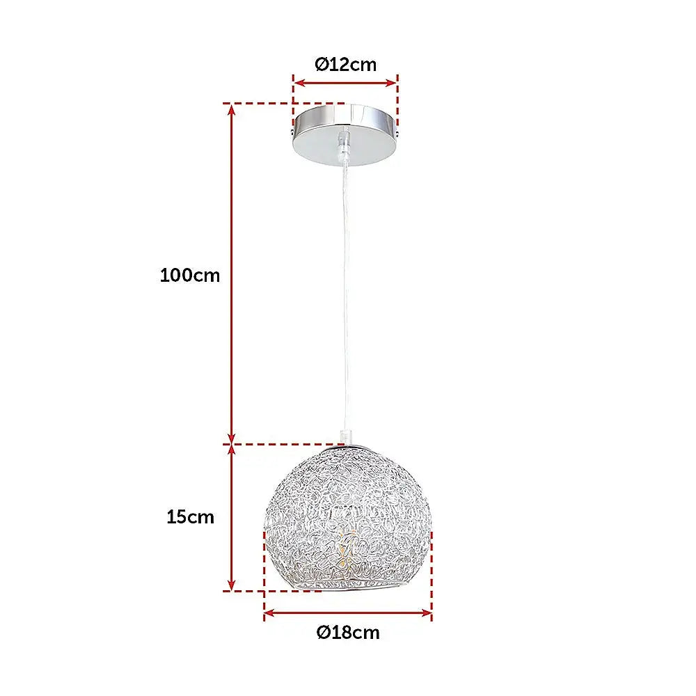 Bar Lamp Kitchen Pendant Light Room Chandelier Lighting Aluminium Ceiling Lights - Home & Garden > Lighting
