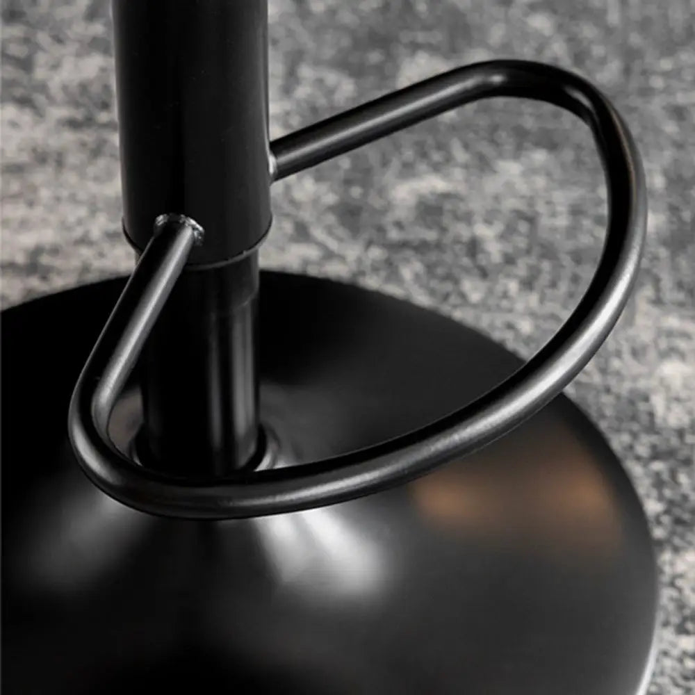 Bar Stools Kitchen Bar Stool Leather Barstools Swivel Gas Lift Counter Chairs x2 BS8406 Brown - Furniture > Bar Stools