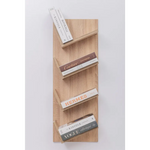 BARCELONA DISPLAY SHELF - NATURAL OAK - Furniture > Living Room
