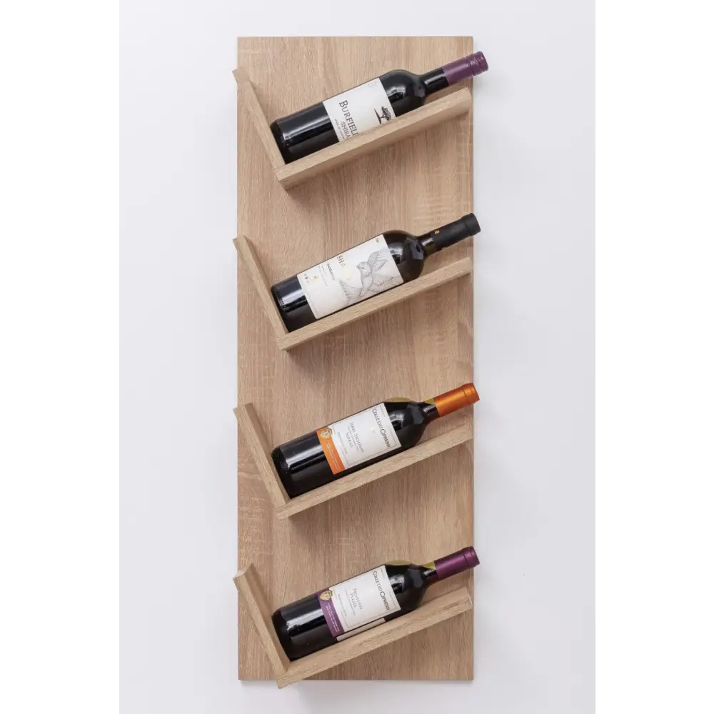 BARCELONA DISPLAY SHELF - NATURAL OAK - Furniture > Living Room