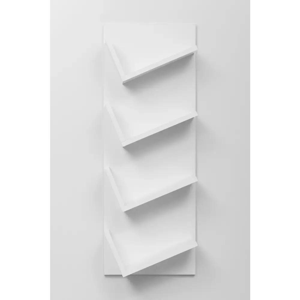 BARCELONA DISPLAY SHELF - WHITE - Furniture > Living Room