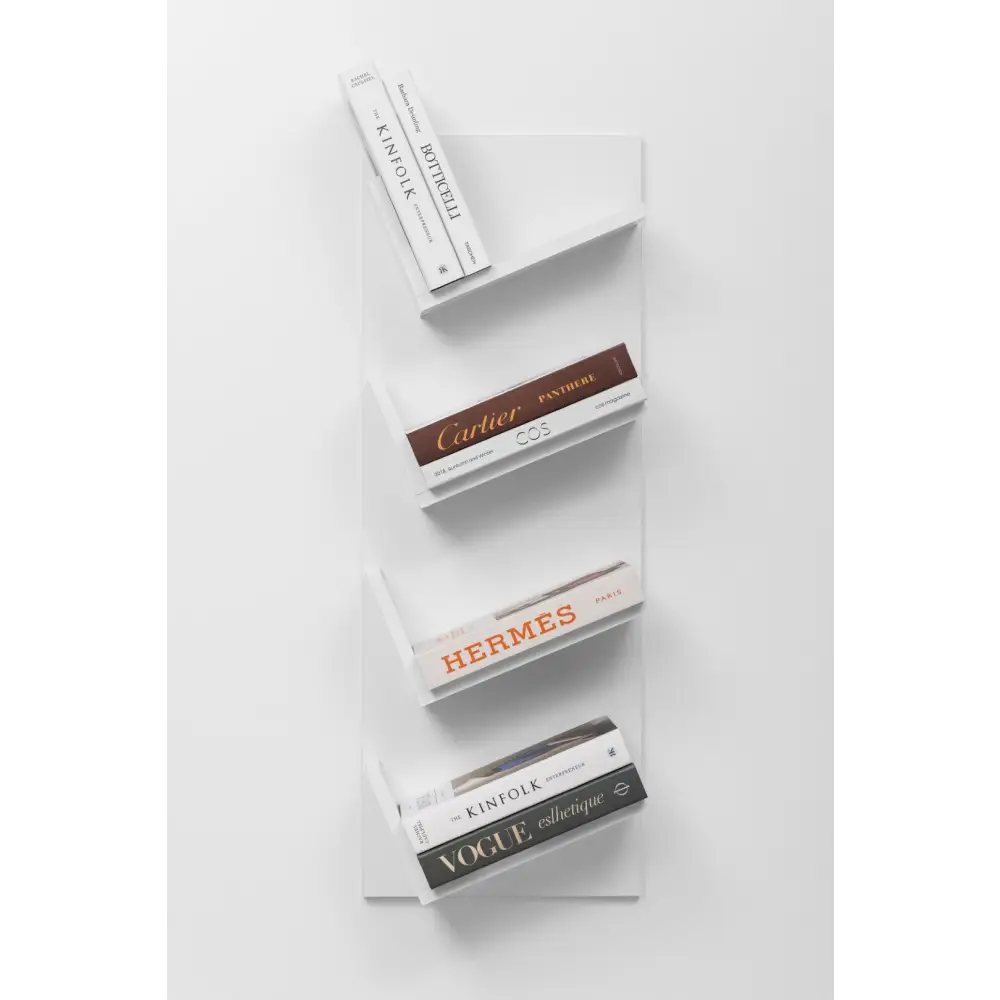 BARCELONA DISPLAY SHELF - WHITE - Furniture > Living Room