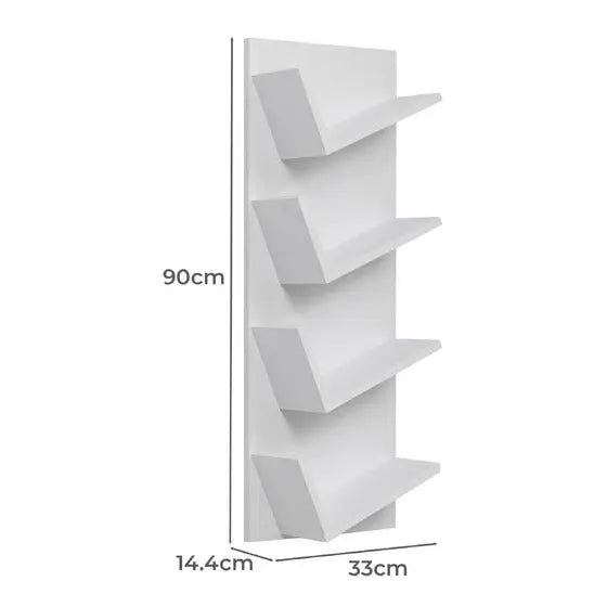 BARCELONA DISPLAY SHELF - WHITE - Furniture > Living Room