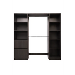 BASEL 2M WALK IN WARDROBE KIT - CLASSIC - NORDIC ASH - Home & Garden > Storage > Clothing & Wardrobe Storage