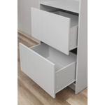 BASEL 2M WALK IN WARDROBE KIT - HAMPTONS - Home & Garden > Storage > Clothing & Wardrobe Storage