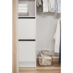 BASEL 2M WALK IN WARDROBE KIT - VJ PANEL - Home & Garden > Storage > Clothing & Wardrobe Storage