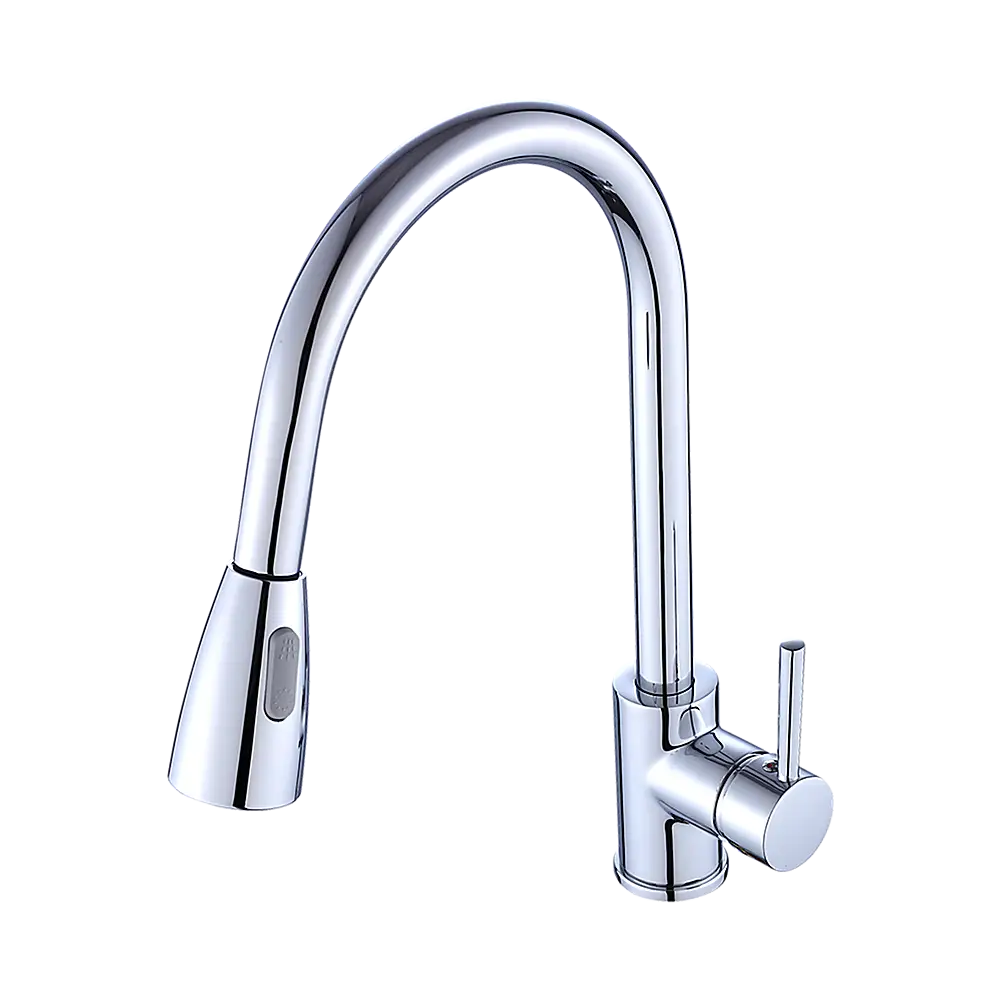 Basin Mixer Pull-Down Tap Faucet -Kitchen Laundry Bathroom Sink - Furniture > Bathroom > Tap & Sink Accessories