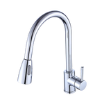 Basin Mixer Pull-Down Tap Faucet -Kitchen Laundry Bathroom Sink - Furniture > Bathroom > Tap & Sink Accessories