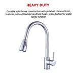 Basin Mixer Pull-Down Tap Faucet -Kitchen Laundry Bathroom Sink - Furniture > Bathroom > Tap & Sink Accessories