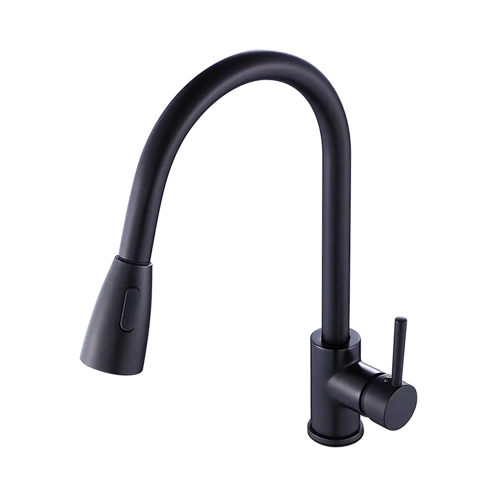 Basin Mixer Pull-Down Tap Faucet -Kitchen Laundry Bathroom Sink - Furniture > Bathroom > Tap & Sink Accessories