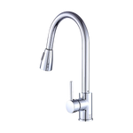 Basin Mixer Pull-Down Tap Faucet -Kitchen Laundry Bathroom Sink - Furniture > Bathroom > Tap & Sink Accessories