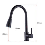 Basin Mixer Pull-Down Tap Faucet -Kitchen Laundry Bathroom Sink - Furniture > Bathroom > Tap & Sink Accessories