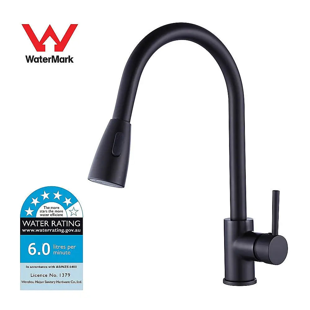 Basin Mixer Pull-Down Tap Faucet -Kitchen Laundry Bathroom Sink - Furniture > Bathroom > Tap & Sink Accessories