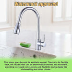 Basin Mixer Pull-Down Tap Faucet -Kitchen Laundry Bathroom Sink - Furniture > Bathroom > Tap & Sink Accessories