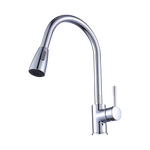 Basin Mixer Pull-Down Tap Faucet -Kitchen Laundry Bathroom Sink - Furniture > Bathroom > Tap & Sink Accessories