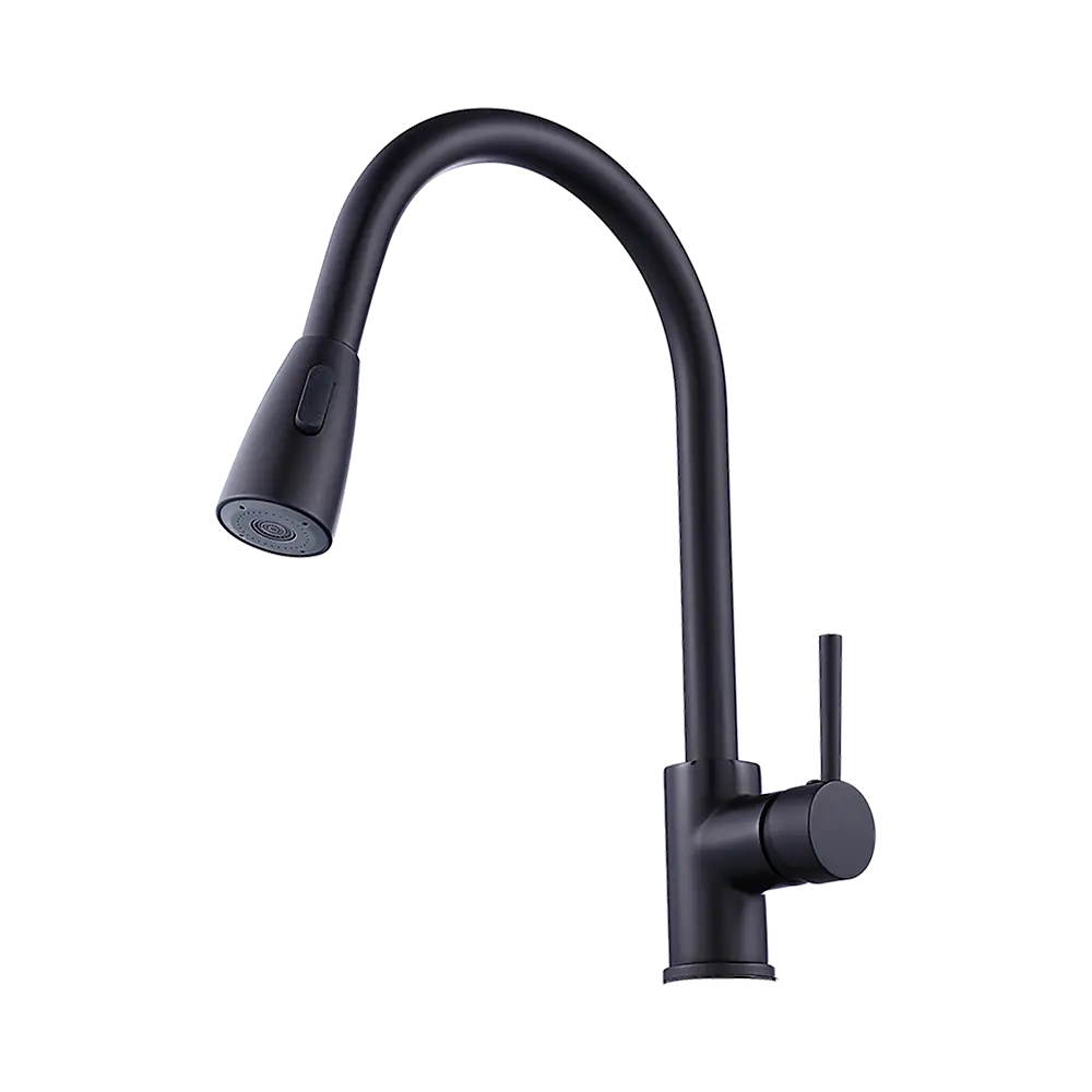 Basin Mixer Pull-Down Tap Faucet -Kitchen Laundry Bathroom Sink - Furniture > Bathroom > Tap & Sink Accessories