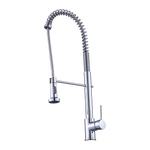 Basin Mixer Pull-Out Kitchen Tap Faucet Laundry Sink - Furniture > Bathroom > Tap & Sink Accessories