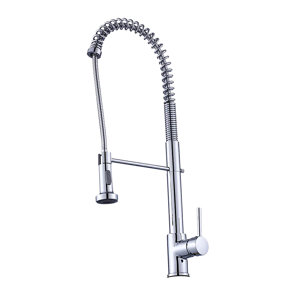 Basin Mixer Pull-Out Kitchen Tap Faucet Laundry Sink - Furniture > Bathroom > Tap & Sink Accessories