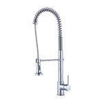 Basin Mixer Pull-Out Kitchen Tap Faucet Laundry Sink - Furniture > Bathroom > Tap & Sink Accessories