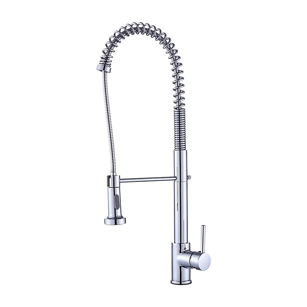 Basin Mixer Pull-Out Kitchen Tap Faucet Laundry Sink - Furniture > Bathroom > Tap & Sink Accessories