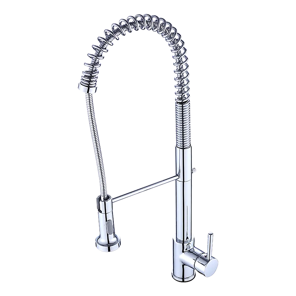 Basin Mixer Pull-Out Kitchen Tap Faucet Laundry Sink - Furniture > Bathroom > Tap & Sink Accessories