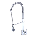 Basin Mixer Pull-Out Kitchen Tap Faucet Laundry Sink - Furniture > Bathroom > Tap & Sink Accessories