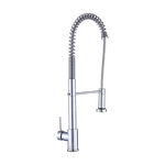 Basin Mixer Pull-Out Kitchen Tap Faucet Laundry Sink - Furniture > Bathroom > Tap & Sink Accessories