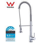 Basin Mixer Pull-Out Kitchen Tap Faucet Laundry Sink - Furniture > Bathroom > Tap & Sink Accessories
