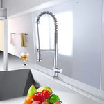 Basin Mixer Pull-Out Kitchen Tap Faucet Laundry Sink - Furniture > Bathroom > Tap & Sink Accessories