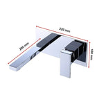Basin Mixer Tap Bathroom Kitchen Laundry Faucet - Furniture > Bathroom > Tap & Sink Accessories