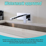 Basin Mixer Tap Bathroom Kitchen Laundry Faucet - Furniture > Bathroom > Tap & Sink Accessories