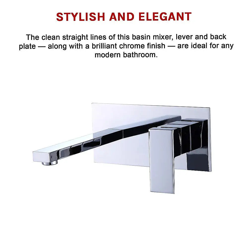 Basin Mixer Tap Bathroom Kitchen Laundry Faucet - Furniture > Bathroom > Tap & Sink Accessories