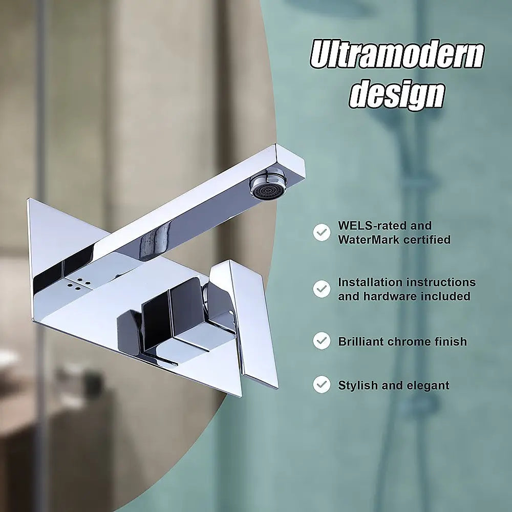 Basin Mixer Tap Bathroom Kitchen Laundry Faucet - Furniture > Bathroom > Tap & Sink Accessories