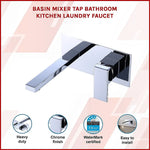 Basin Mixer Tap Bathroom Kitchen Laundry Faucet - Furniture > Bathroom > Tap & Sink Accessories