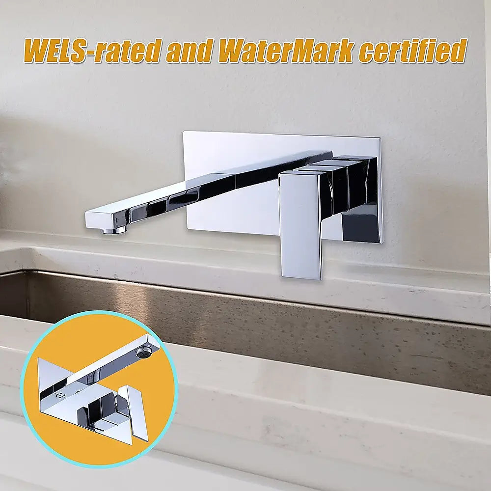 Basin Mixer Tap Bathroom Kitchen Laundry Faucet - Furniture > Bathroom > Tap & Sink Accessories