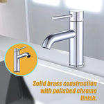 Basin Mixer Tap Faucet -Kitchen Laundry Bathroom Sink - Furniture > Bathroom > Tap & Sink Accessories