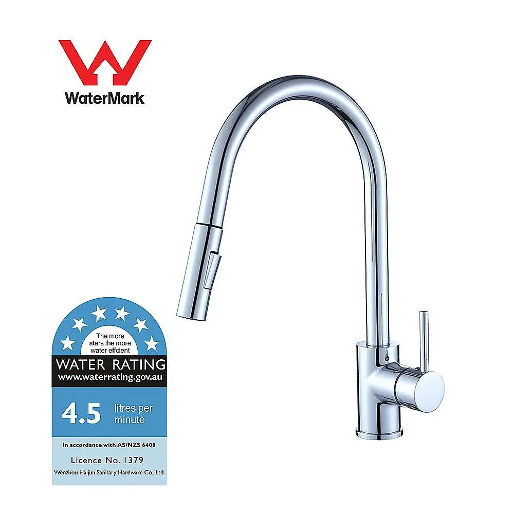 Basin Mixer Tap Faucet -Kitchen Laundry Bathroom Sink - Furniture > Bathroom > Tap & Sink Accessories